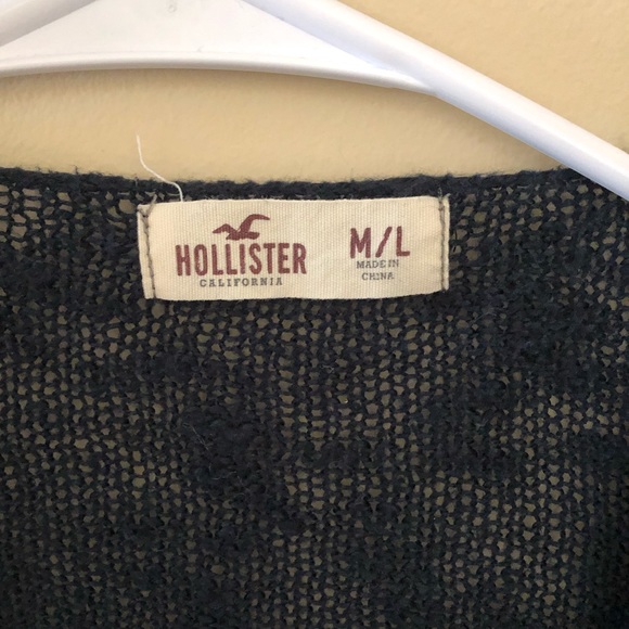 Navy pullover - Picture 3 of 5